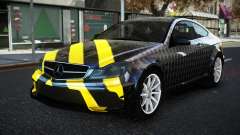 Mercedes-Benz C63 AMG Nideson S11 para GTA 4