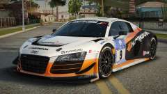 Audi R8 LMS RHA para GTA San Andreas
