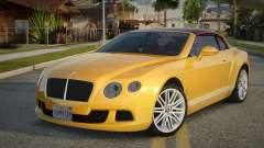 Bentley Continental GT Vinla para GTA San Andreas