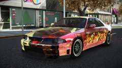 Nissan Skyline R33 Tixol S3 para GTA 4