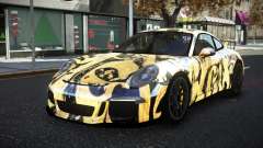 Porsche 911 GT3 Irine S5 para GTA 4