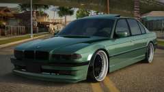 BMW M3 E38 M-Style para GTA San Andreas