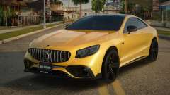 2018 Mercedes-Benz B800 Coupe para GTA San Andreas