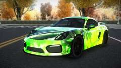 Porsche Cayman Riley S12 para GTA 4