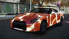 Nissan GT-R Raerthle S5 para GTA 4