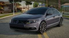 Volkswagen CC Patael para GTA San Andreas