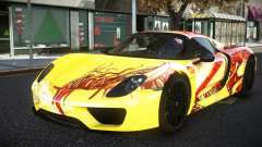 Porsche 918 Vorgy S12 para GTA 4