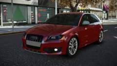 Audi S3 Gejozaphia para GTA 4