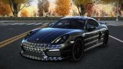 Porsche Cayman Riley S11 para GTA 4