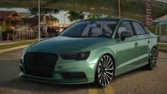 Audi A3 Linen para GTA San Andreas