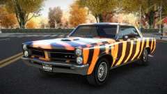 Pontiac GTO Sydma S14 para GTA 4