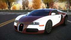 Bugatti Veyron Zukfim para GTA 4