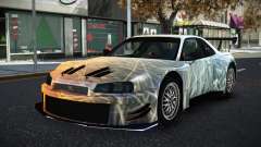 Nissan Skyline R34 YHL S14 para GTA 4