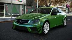Mercedes-Benz C63 AMG Nideson para GTA 4