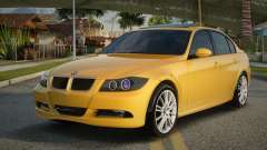 BMW E90 320d Stock para GTA San Andreas