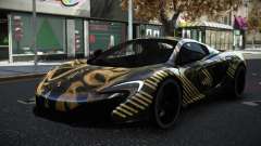 McLaren 650S T7R S5 para GTA 4