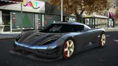 Koenigsegg Agera Z3L S8 para GTA 4