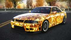 Nissan Skyline R33 Elnale S13 para GTA 4