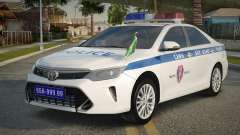 Toyota Camry Vietnam Police