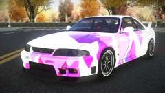 Nissan Skyline R33 Elnale S1 para GTA 4