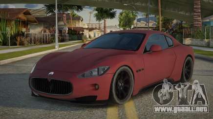 Maserati GranTurismo MC G-Sport para GTA San Andreas