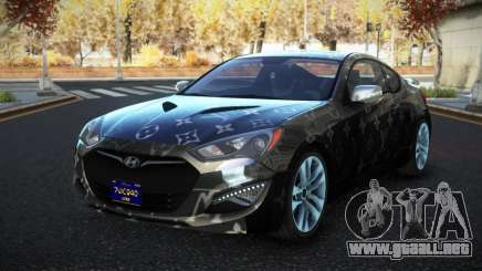 Hyundai Genesis Nebrion S13 para GTA 4