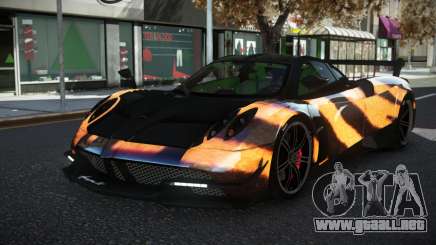 Pagani Huayra TSL S12 para GTA 4