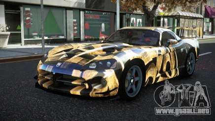 Dodge Viper Kirmy S3 para GTA 4