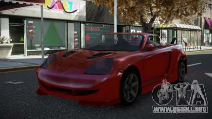 Toyota MR Zarciny para GTA 4