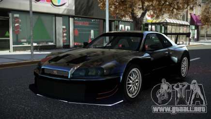Nissan Skyline R34 YHL S7 para GTA 4