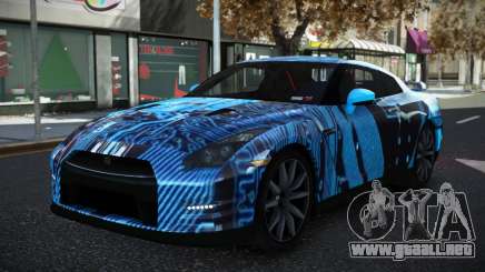 Nissan GT-R Raerthle S9 para GTA 4