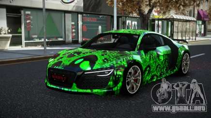 Audi R8 Sollyen S14 para GTA 4