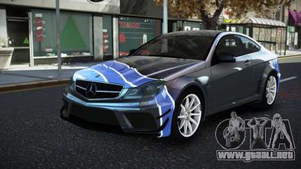 Mercedes-Benz C63 AMG Nideson S1 para GTA 4