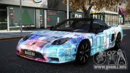 Acura NSX Etursa S13 para GTA 4