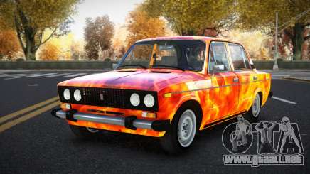 VAZ 2106 Bailey S7 para GTA 4