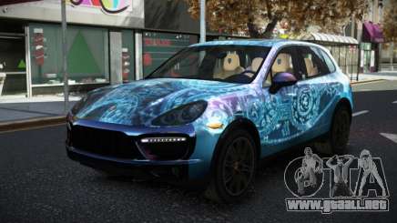 Porsche Cayenne Somney S14 para GTA 4