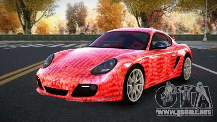 Porsche Cayman Ronthy S2 para GTA 4