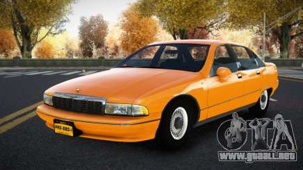 Chevrolet Caprice Giovi para GTA 4