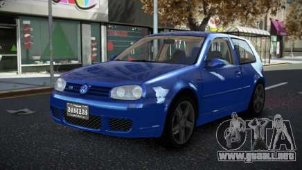 Volkswagen Golf Bansak para GTA 4