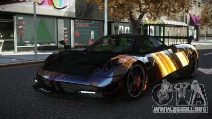 Pagani Huayra TSL S14 para GTA 4