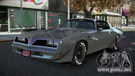 Pontiac Trans Am Hevcho para GTA 4
