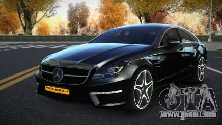 Mercedes-Benz CLS 63 AMG Diwodic para GTA 4