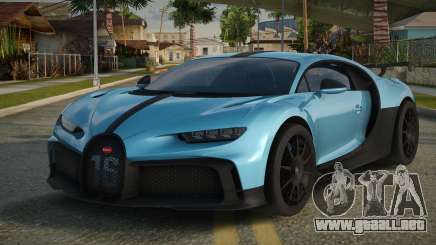Bugatti Chiron PS20 para GTA San Andreas