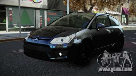 Citroen C4 Gynum para GTA 4