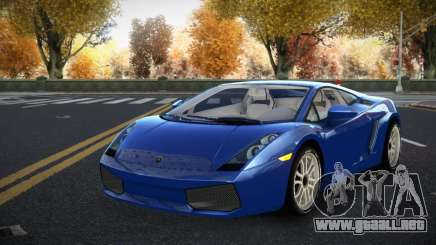 Lamborghini Gallardo Bifubi para GTA 4