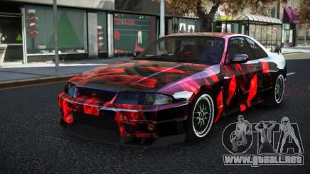 Nissan Skyline R33 Tixol S5 para GTA 4