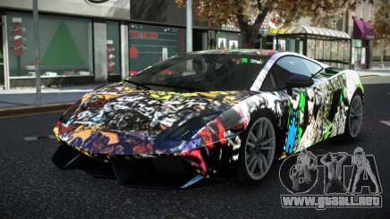 Lamborghini Gallardo RZ-L S13 para GTA 4