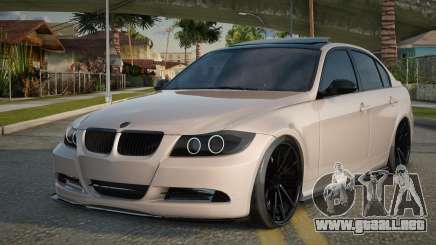 BMW E90 320d Tuned para GTA San Andreas