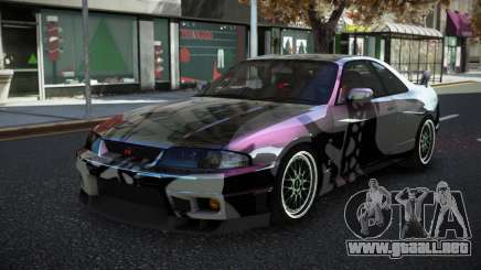 Nissan Skyline R33 Tixol S13 para GTA 4