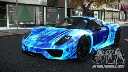 Porsche 918 Vorgy S2 para GTA 4